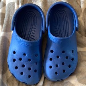 Crocs Classic Clogs Size 7 Blue